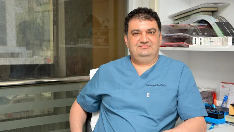 Profesör Özsoy, Türkiye