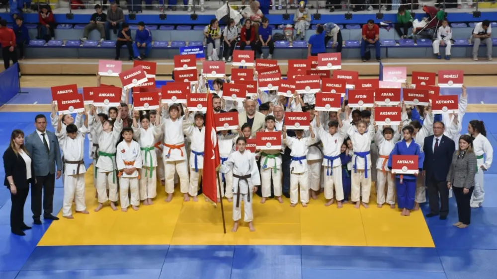 Okul Sporları Judo Küçükler Türkiye Şampiyonası Afyonkarahisar