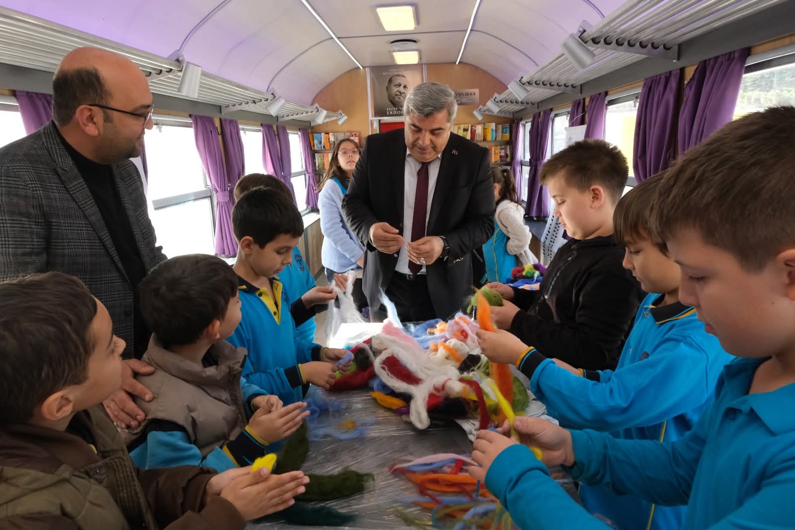 Olgunlaşma Enstitüsü Öğrencilere Kültürel Mirasımızı Tanıtmaya Devam Ediyor