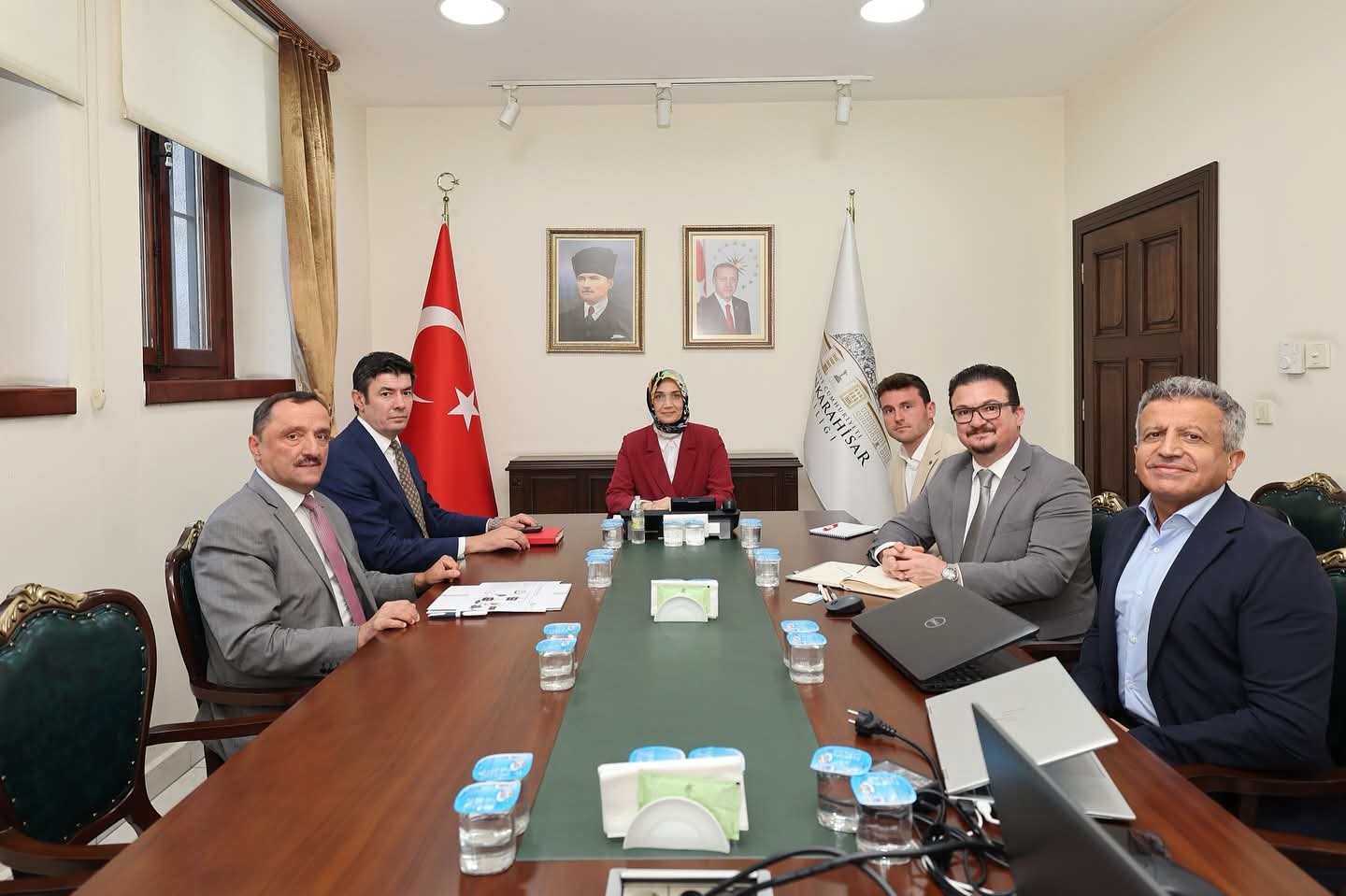 Afyonkarahisar’da Jeotermal ve Sera Yatırımları İçin Toplantı Gerçekleştirildi