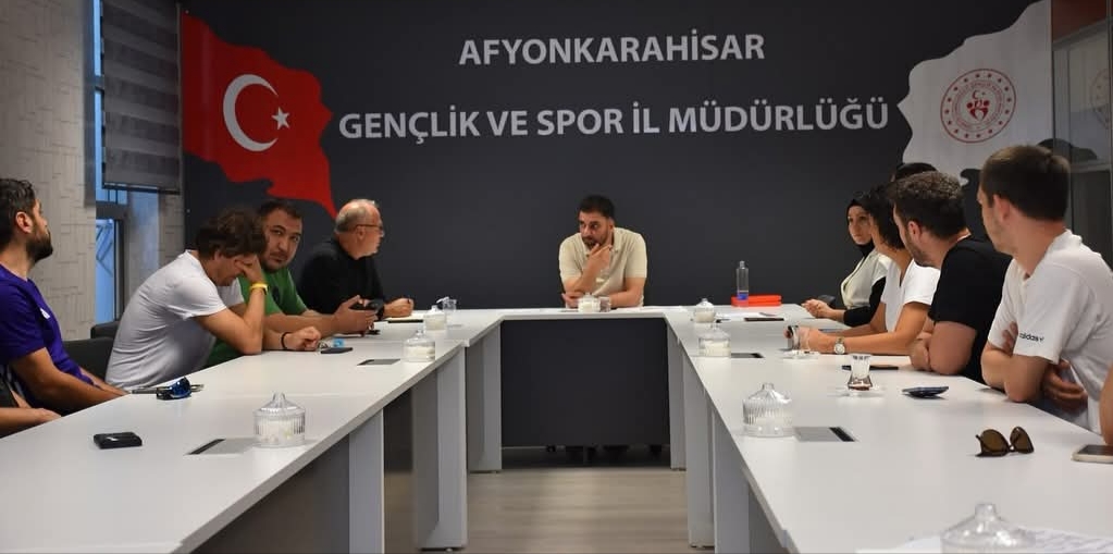 Spor Hizmetleri Değerlendirme Toplantısı Gerçekleştirildi