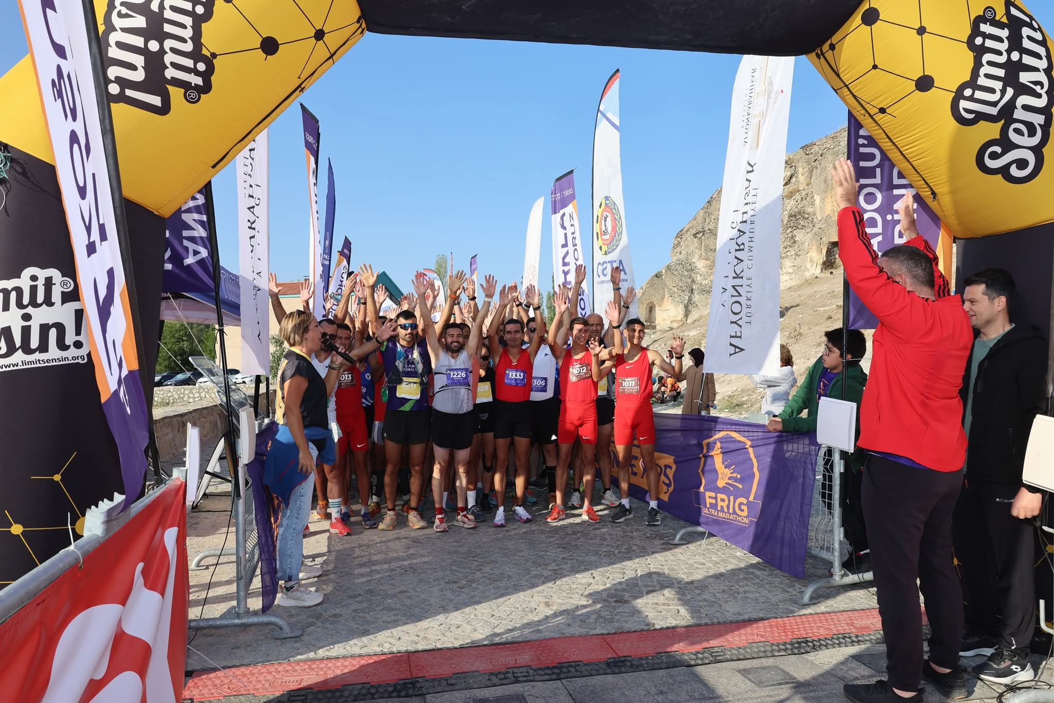 800’ü Aşkın Sporcu Frig Vadisi’nde Buluştu