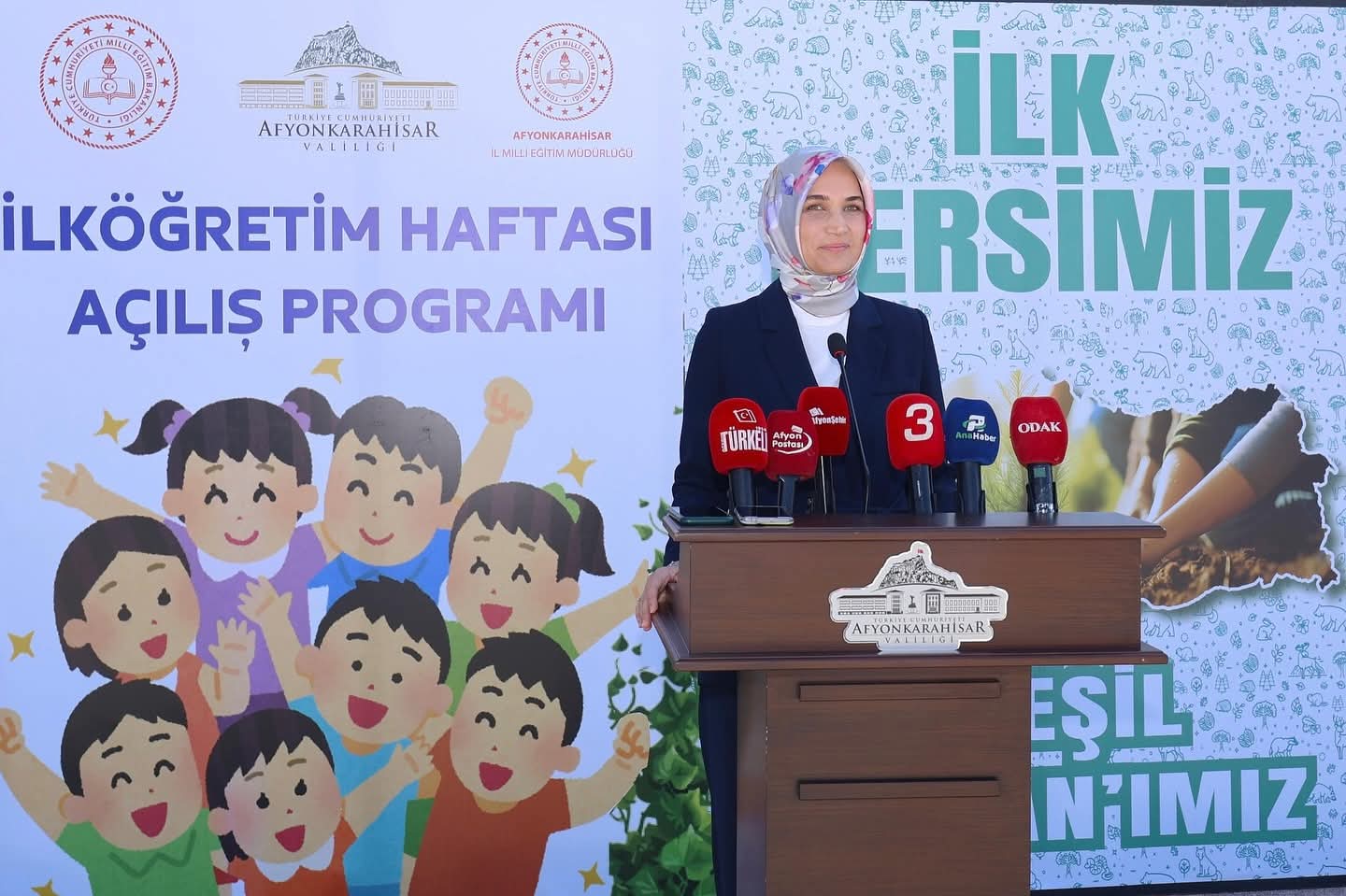 “Yeşil Vatan” Temasıyla Yeni Eğitim-Öğretim Yılı Açıldı