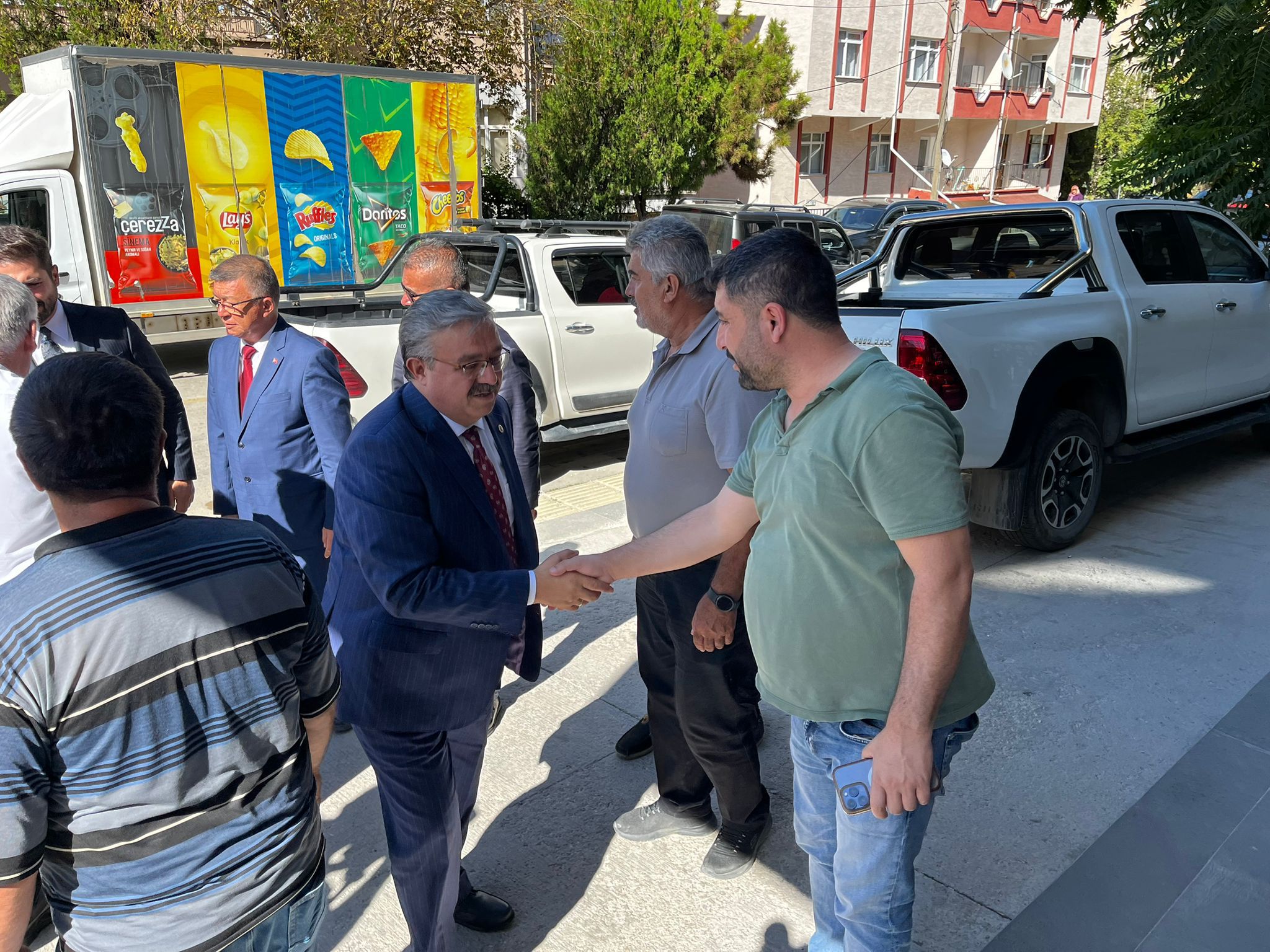 İbrahim Yurdunuseven"Vatandaşımızın Sevgisi Hiç Eksilmiyor”