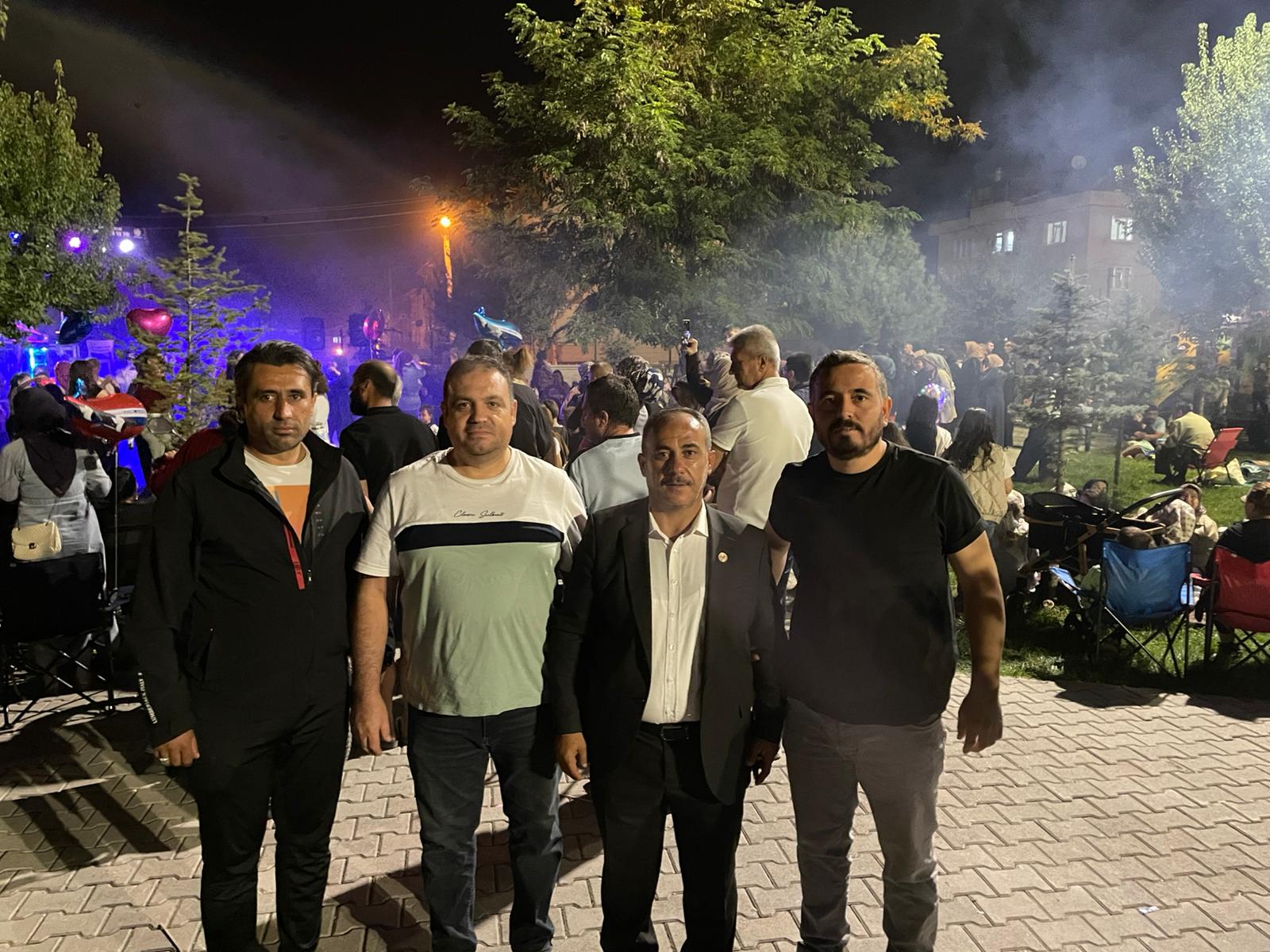 Fatih Mahallesi’nde Coşkulu Gece