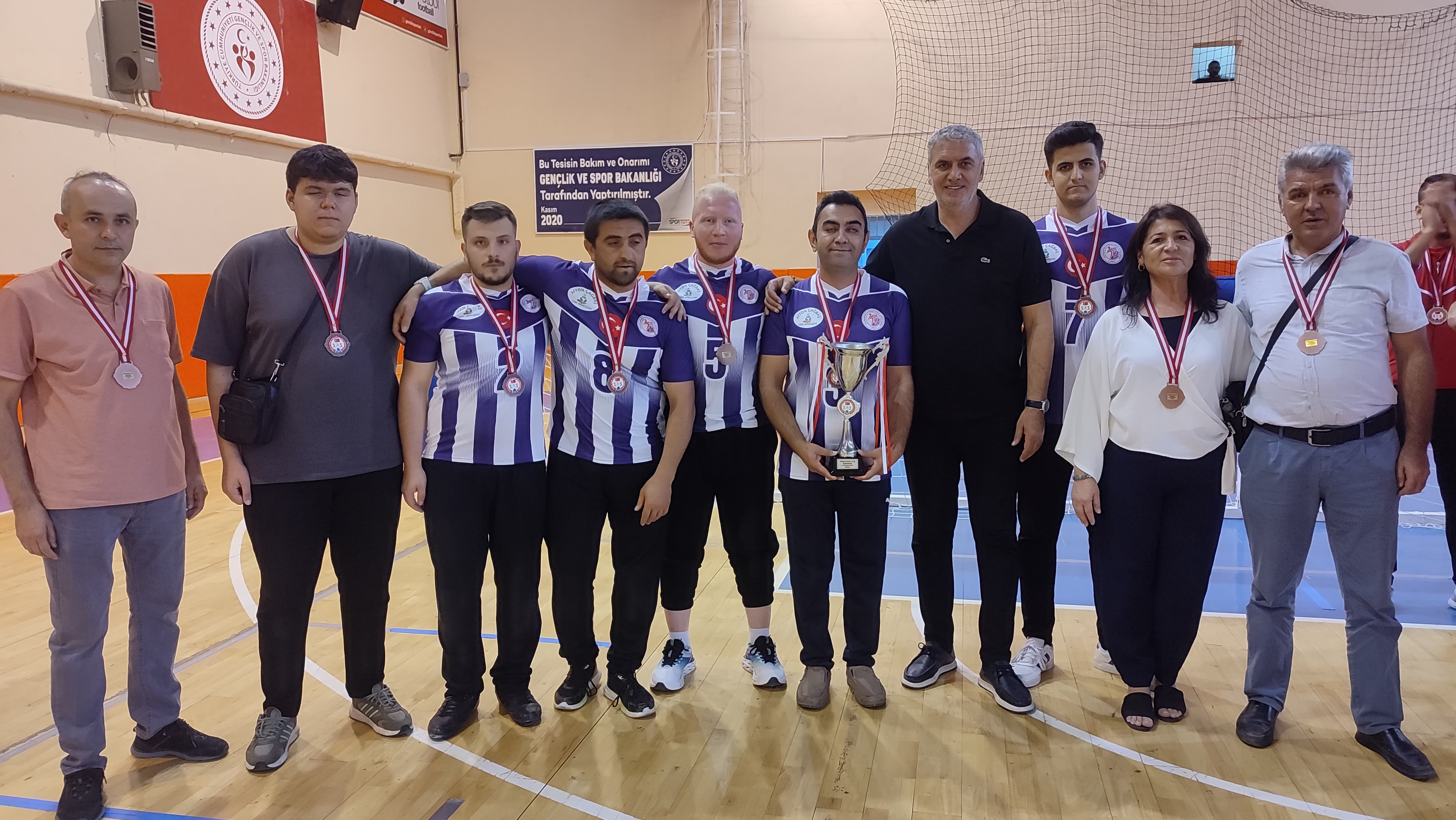 Afyonkarahisar Engelliler Gençlik ve Spor Kulübü  2. Lige Yükseldi