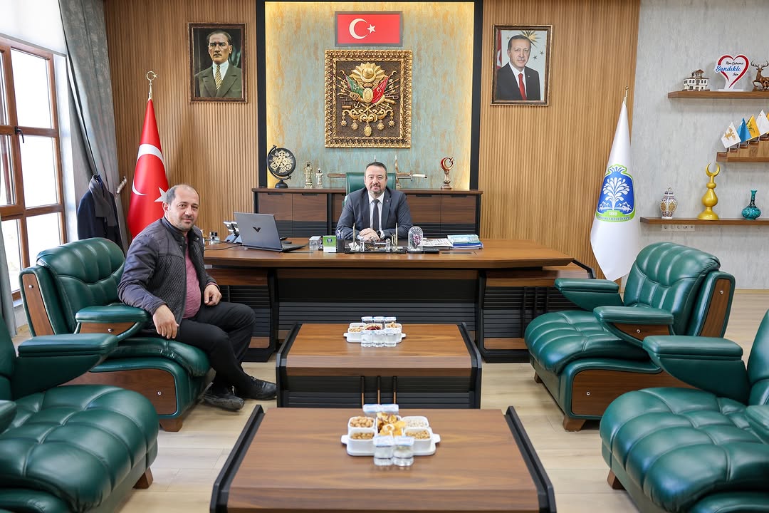 Manavlar ve Pazarcılar Esnaf Odası Başkanı Ali Çiçek’ten Başkanımız Adnan Öztaş’a Ziyaret