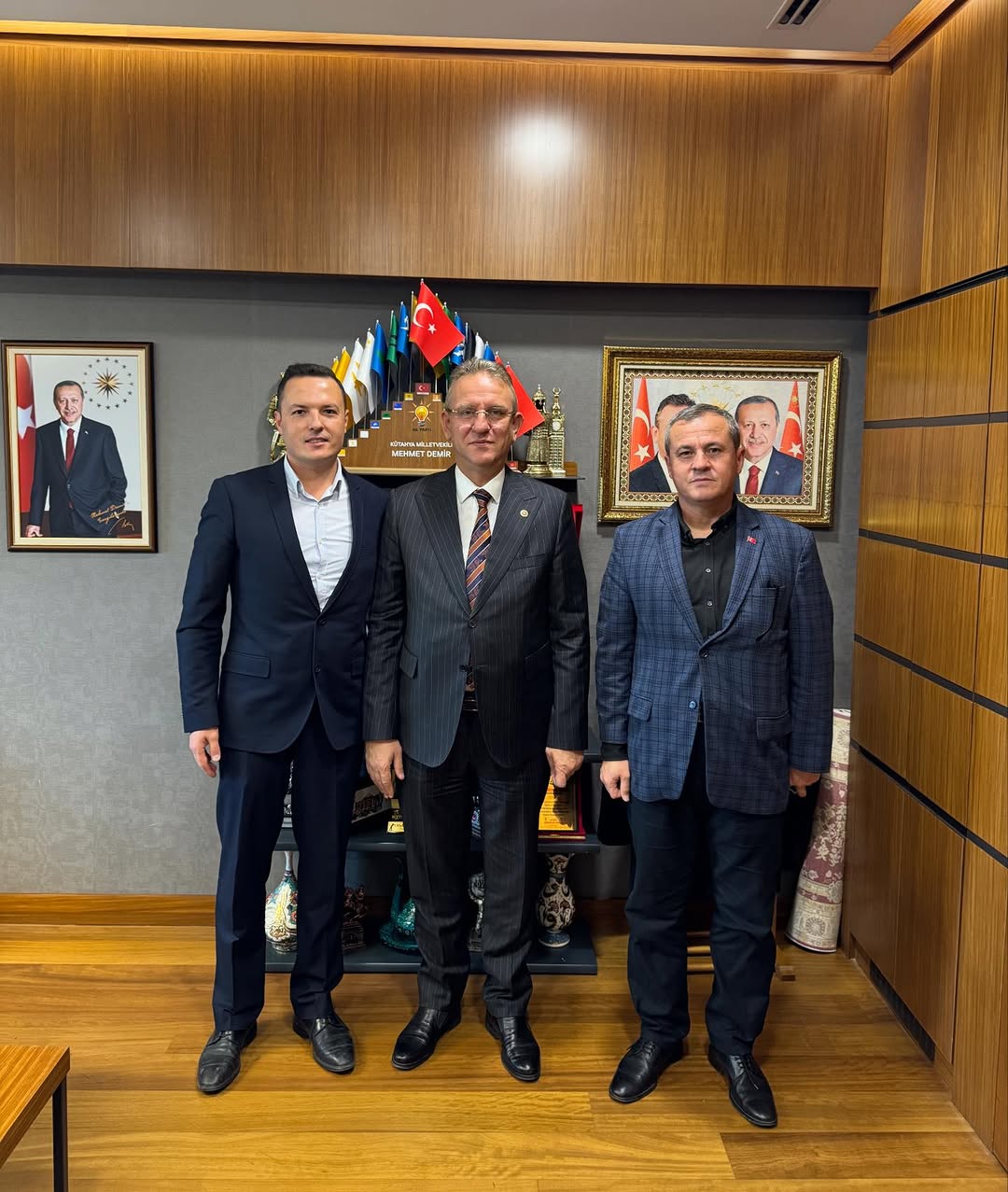 TBMM KİT Komisyonu Üyesi Mehmet Demir'den Önemli Ziyaret