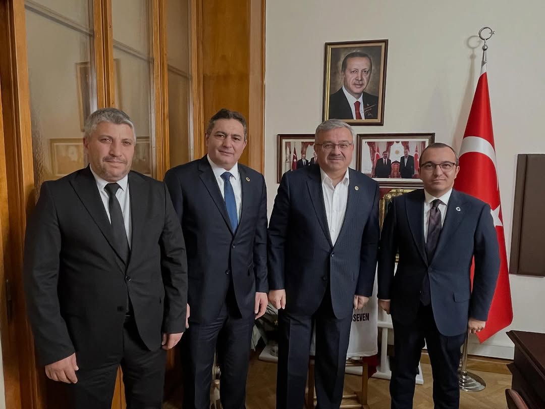 TBMM Başkanlık Divanı Katip Üyesi İbrahim Yurdunuseven'den Çobanlar İlçesi Ziyareti