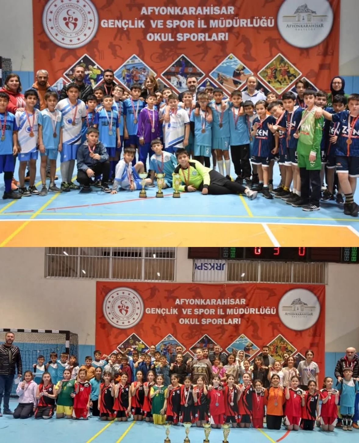 Hentbol İl Birinciliği Sonuçları ve Tebrikler