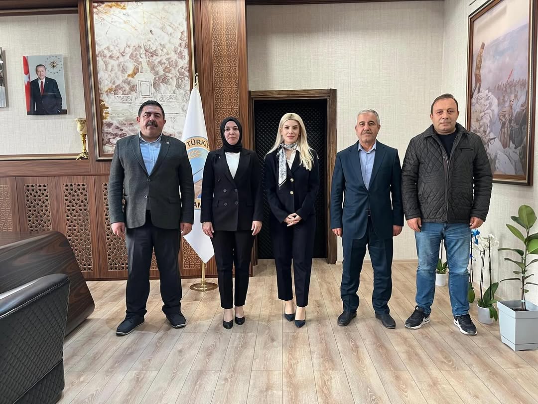 Altıntaş Kaymakamlığı'ndan Heyet Ziyareti