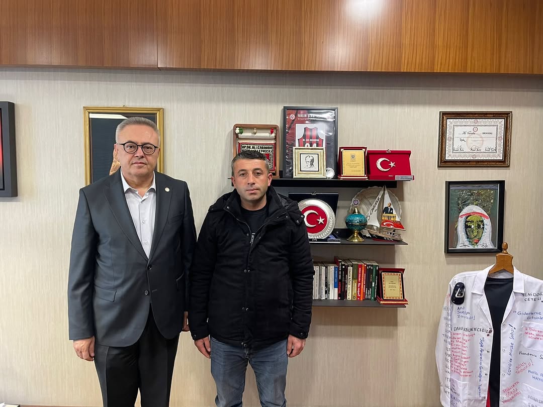 Uşak Milletvekili Ali Karaoba'nin TBMM Ziyareti