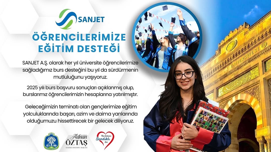 Sandıklı Belediyesi Öğrencilere Eğitim Desteği Sağlıyor