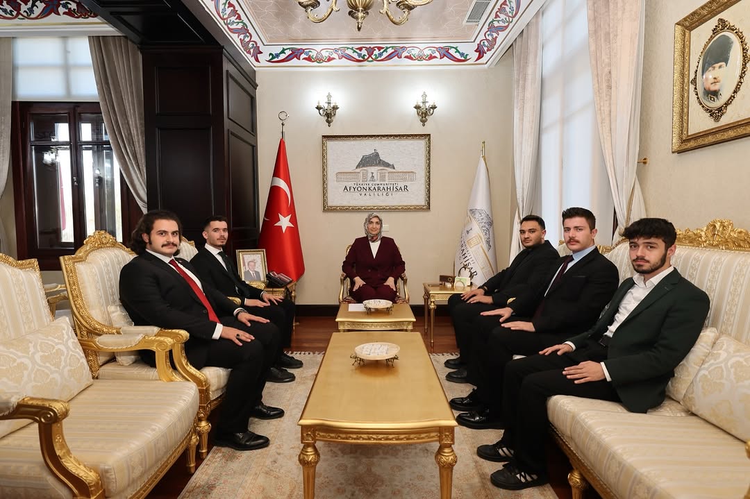 Afyonkarahisar Valiliği'nden Önemli Ziyaret