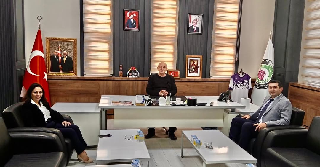 Afyonkarahisar Ticaret Borsası'na Ziyaret Gerçekleştirildi