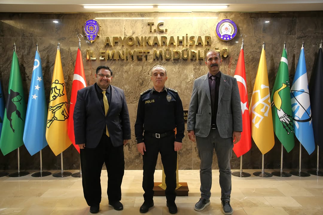 SASAM Ege Bölge Koordinatörleri Emniyet Müdürünü Ziyaret Etti