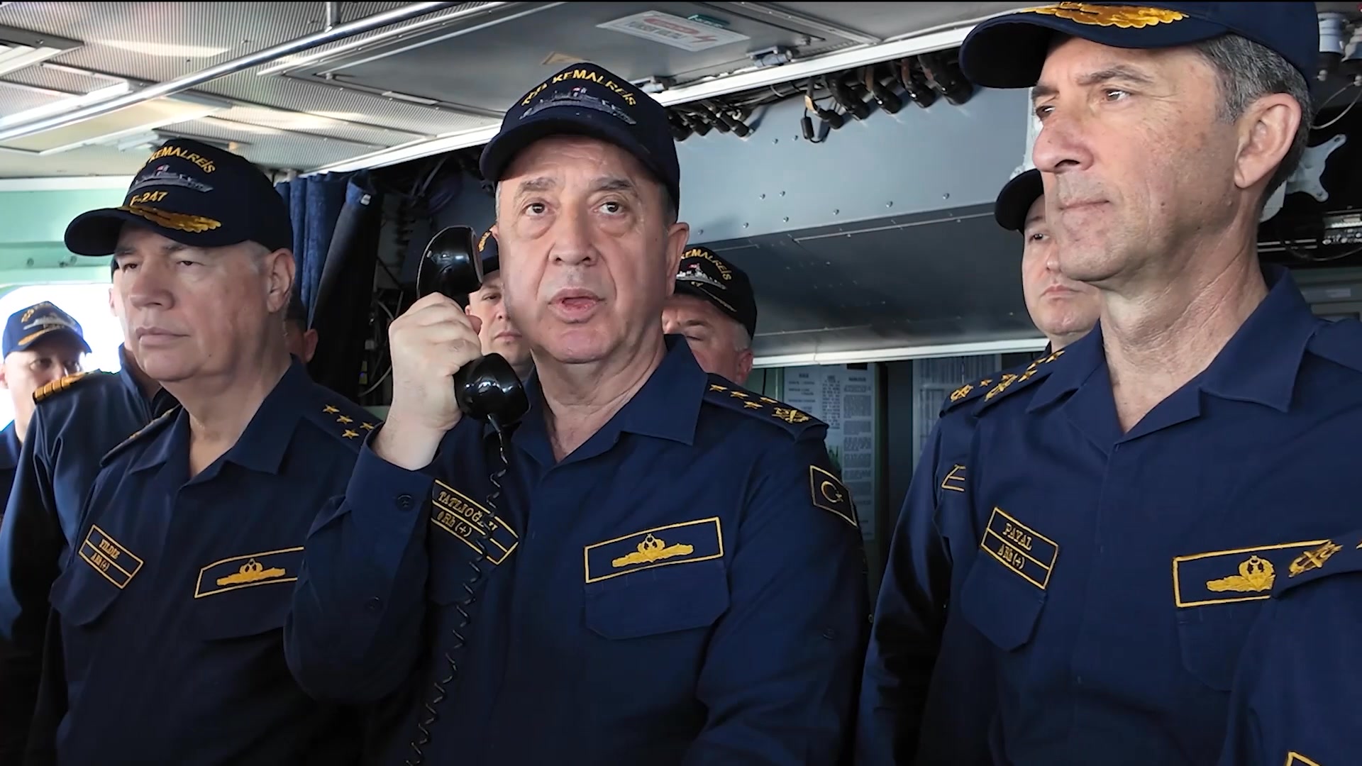 Doğu Akdeniz-2025 Davet Tatbikatı'nın "Seçkin Gözlemci Günü" faaliyetleri tamamlandı