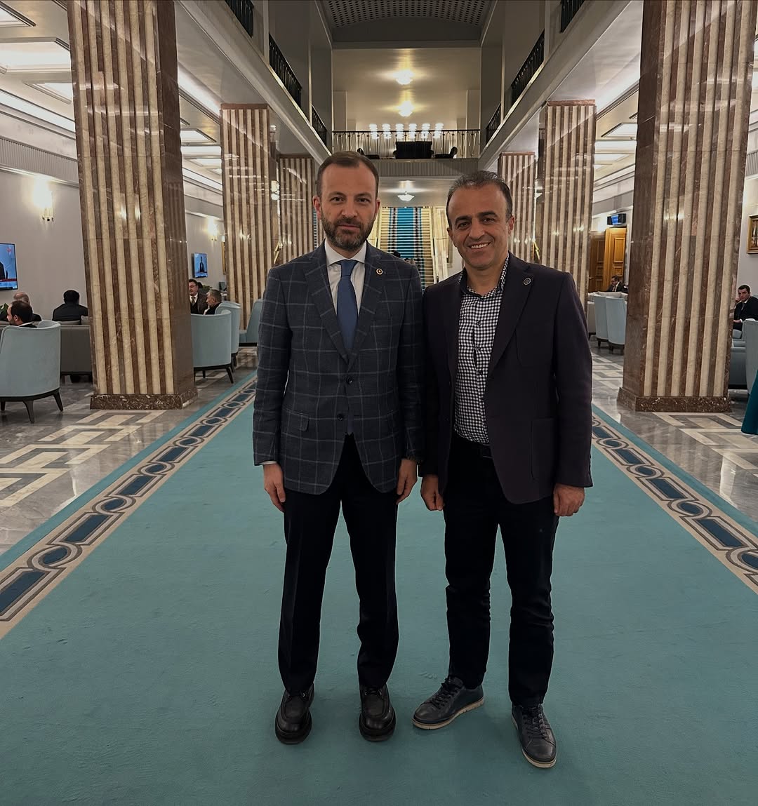 Kütahya Sağlık-Sen 2 Nolu Şube Başkanı TBMM'de