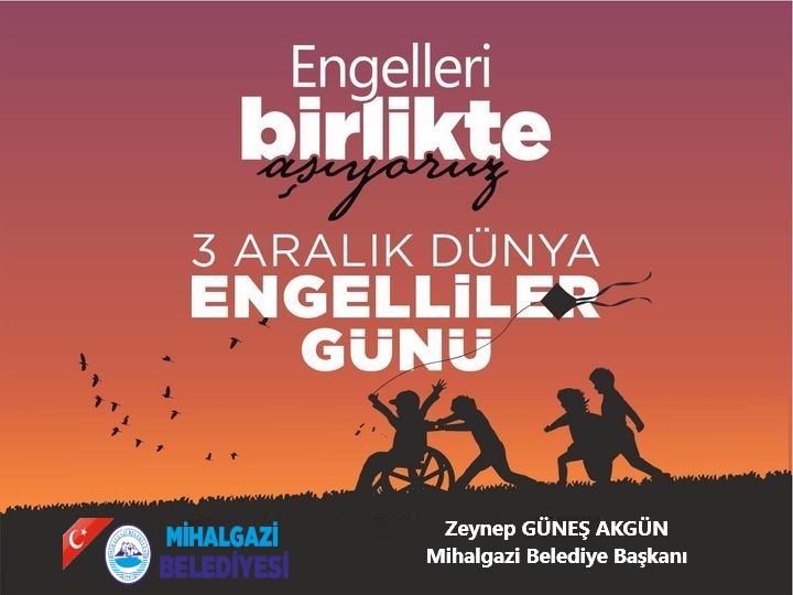 Engelleri Birlikte Aşıyoruz...