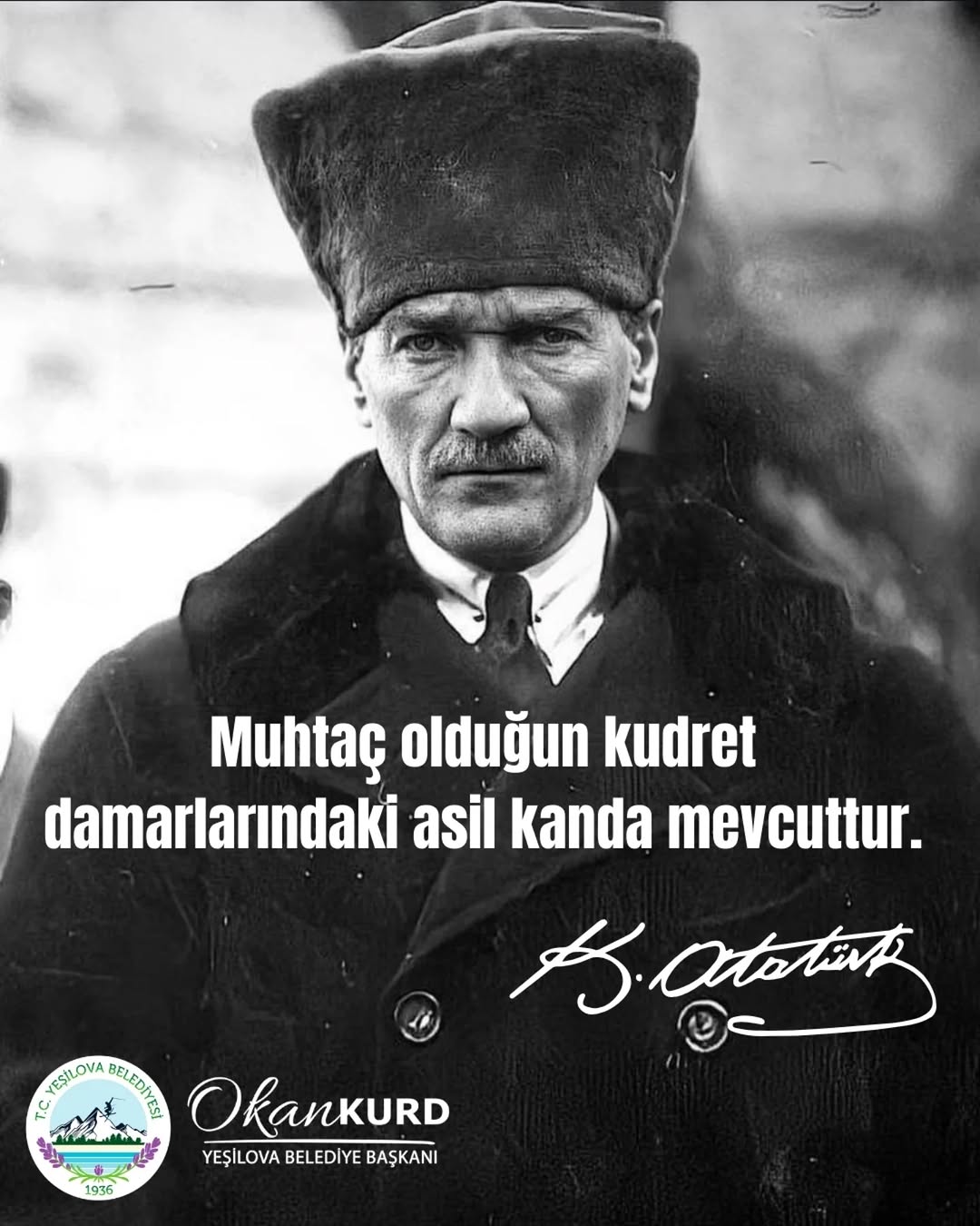 Yeşilova Belediyesi Engelliler Günü Mesajı