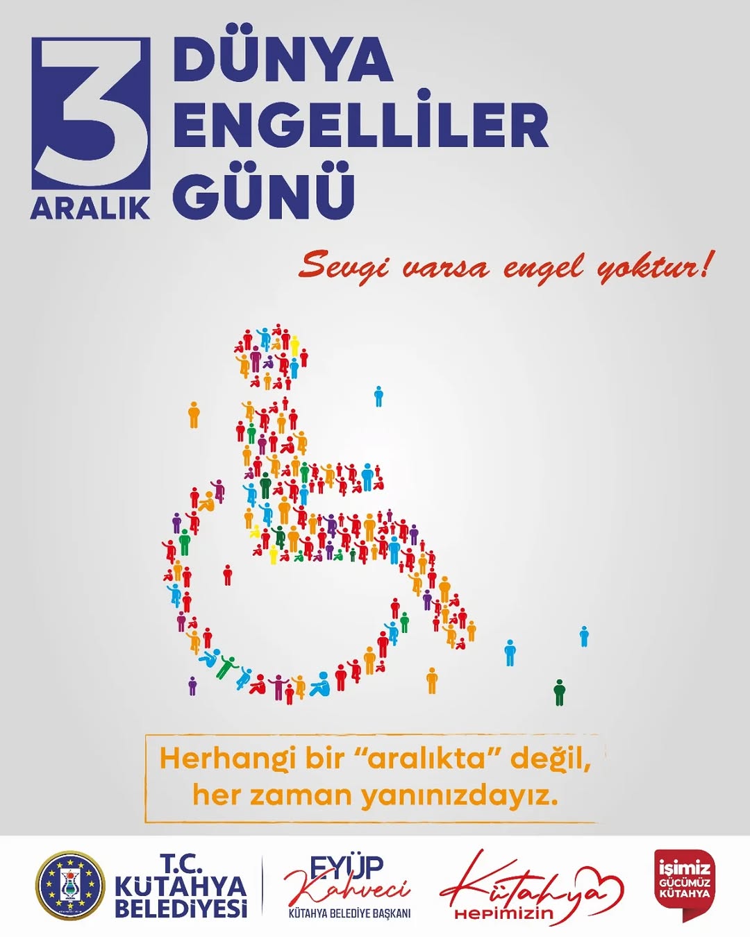 Engelliler Günü Kutlaması ve Dayanışma Mesajı