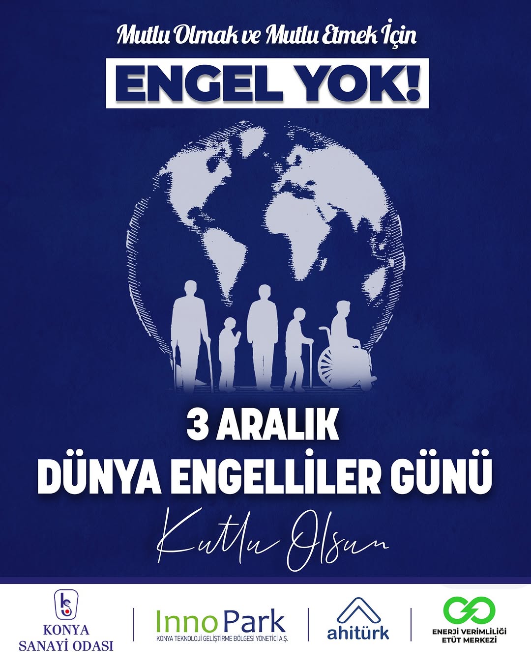 Sevgi ve Farkındalıkla Engeller Kaldırılıyor: 3 Aralık Dünya Engelliler Günü