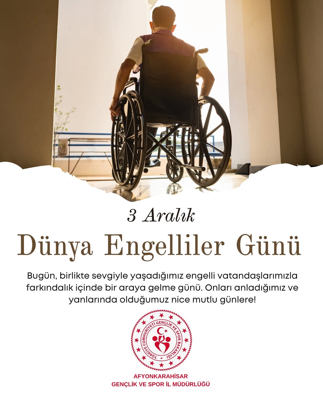 Dünya Engelliler Günü: Anlayış, Duyarlılık ve Birlikte Yaşama Kültürü