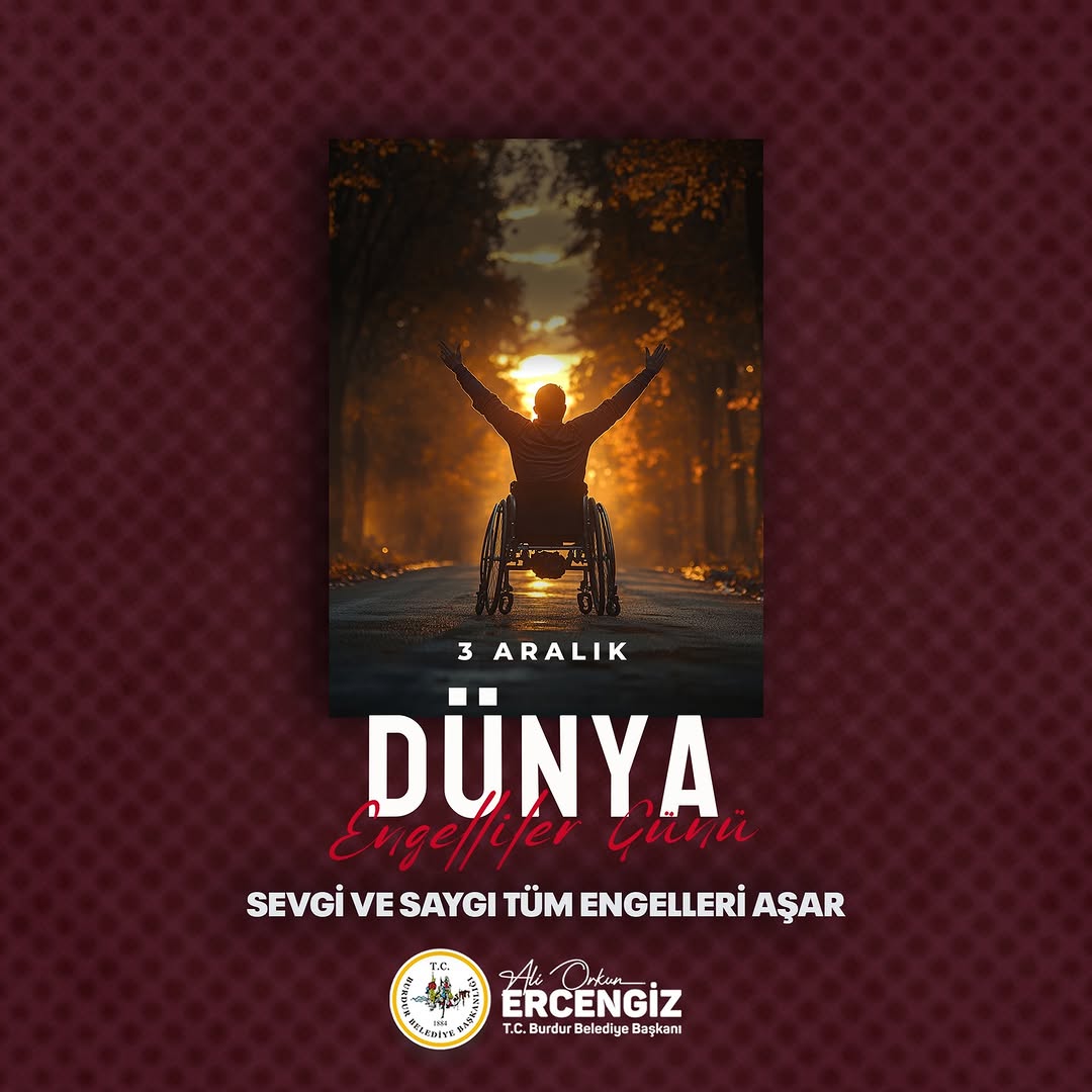 Sevgisizlik En Büyük Engeldir: Burdur Belediyesi Her Zaman Yanınızda!