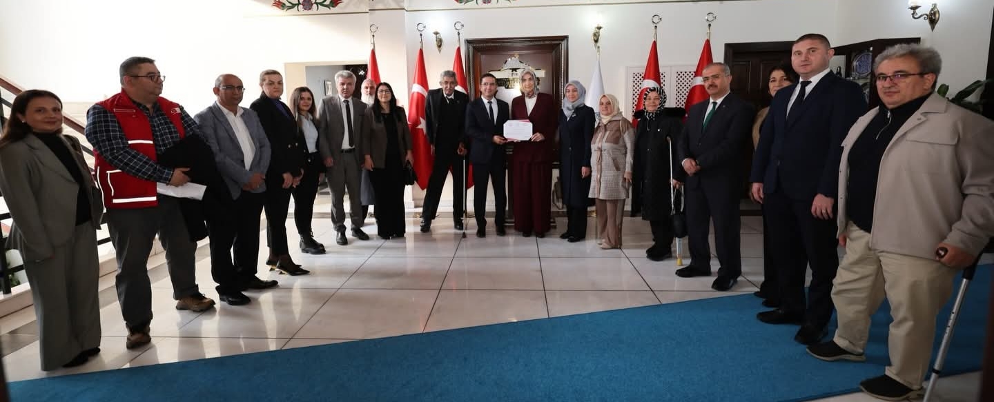 Engelli Bireylere Yönelik Çalışmalar Değerlendirildi