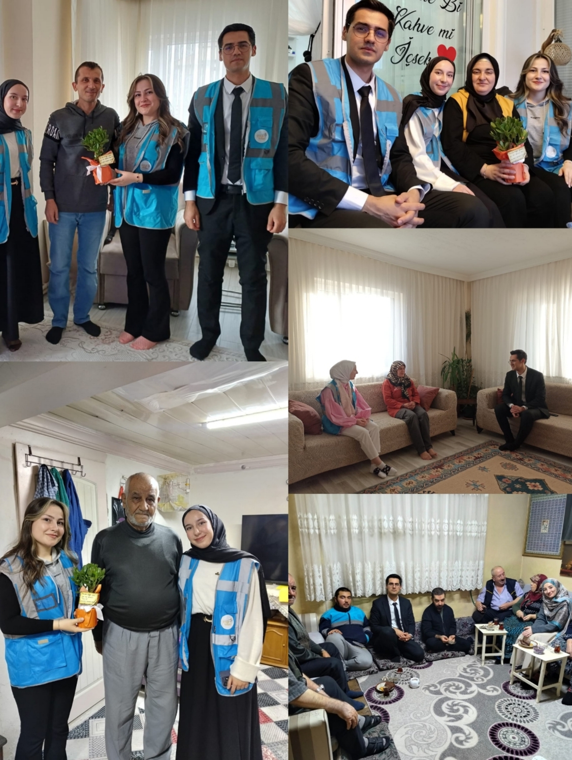 AK Parti Afyonkarahisar İl Gençlik Kolları Engelliler Günü Ziyaretleri