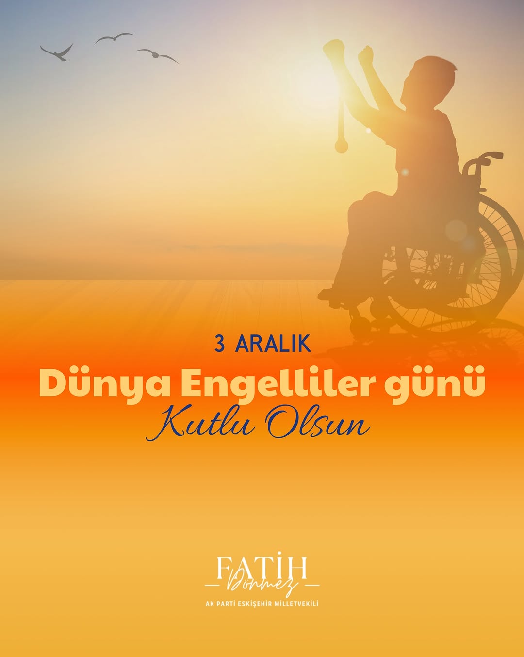 3 Aralık Dünya Engelliler Günü: Ortak Sorumlulukları Hatırlatan Güçlü Bir Çağrı