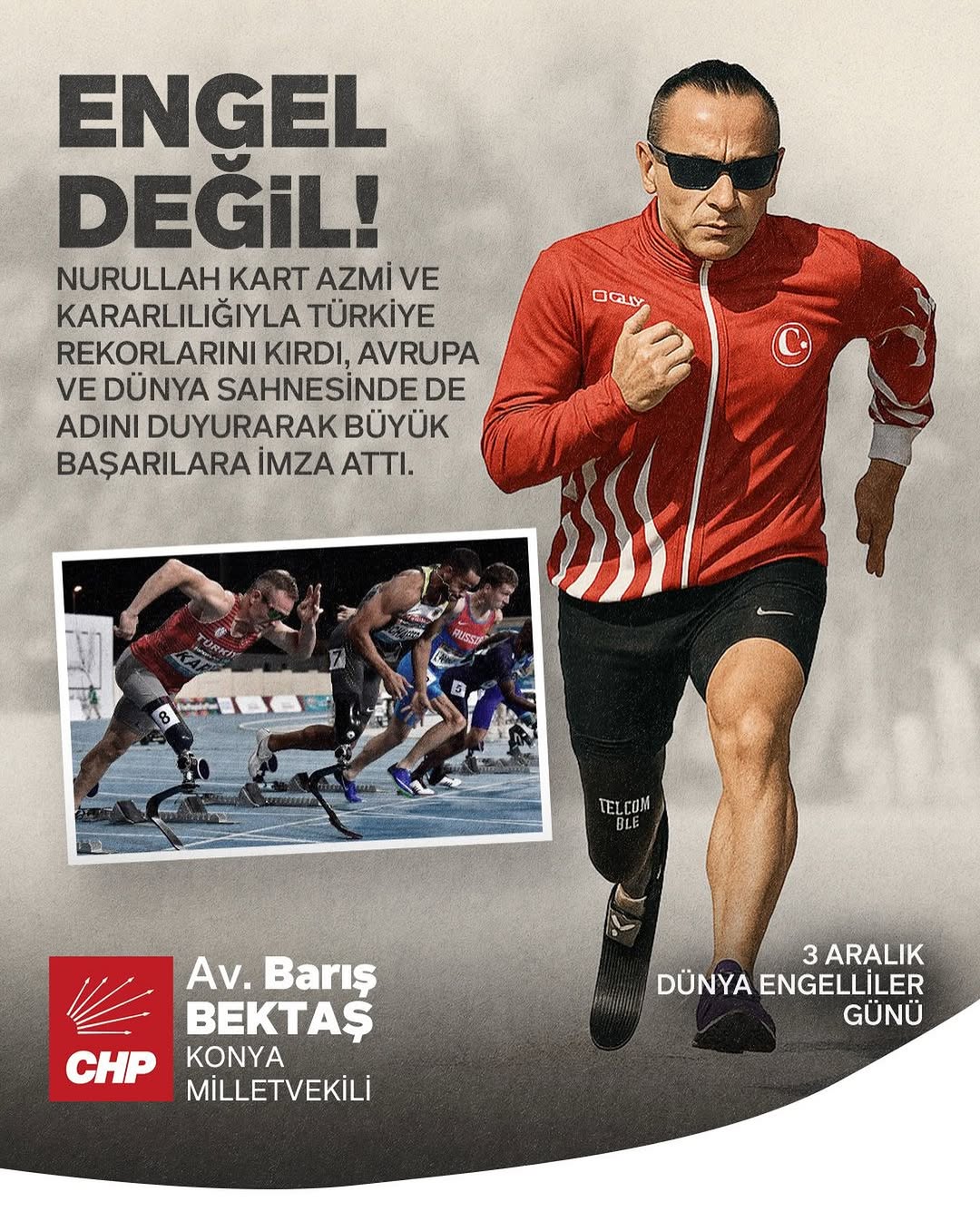 Engelliler Günü'nde Engellerin Kaldırılması ve Erişilebilirlik Öncelikli Konu