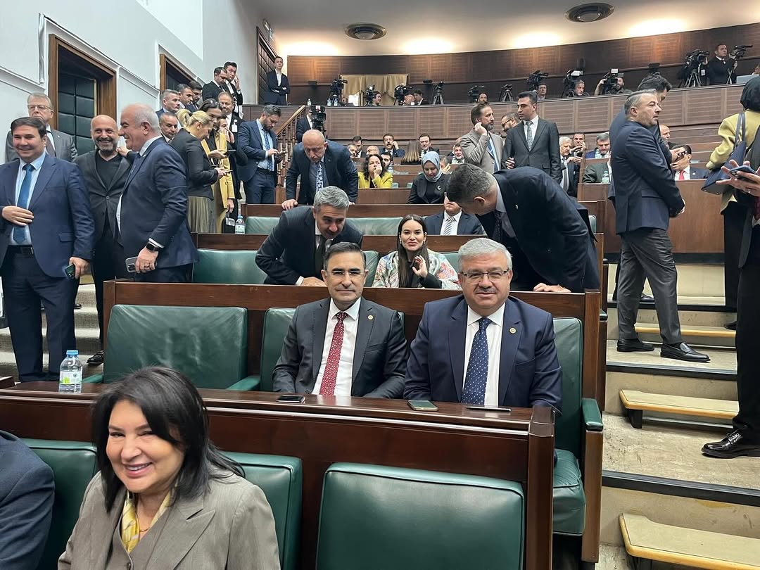 TBMM'de AK Parti Grup Toplantısı Gerçekleşti