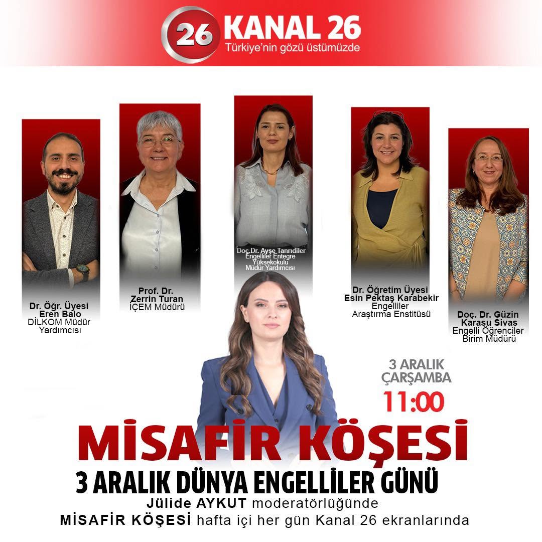 Anadolu Üniversitesi Engelsiz Bir Yaşam Farkındalığı Programı