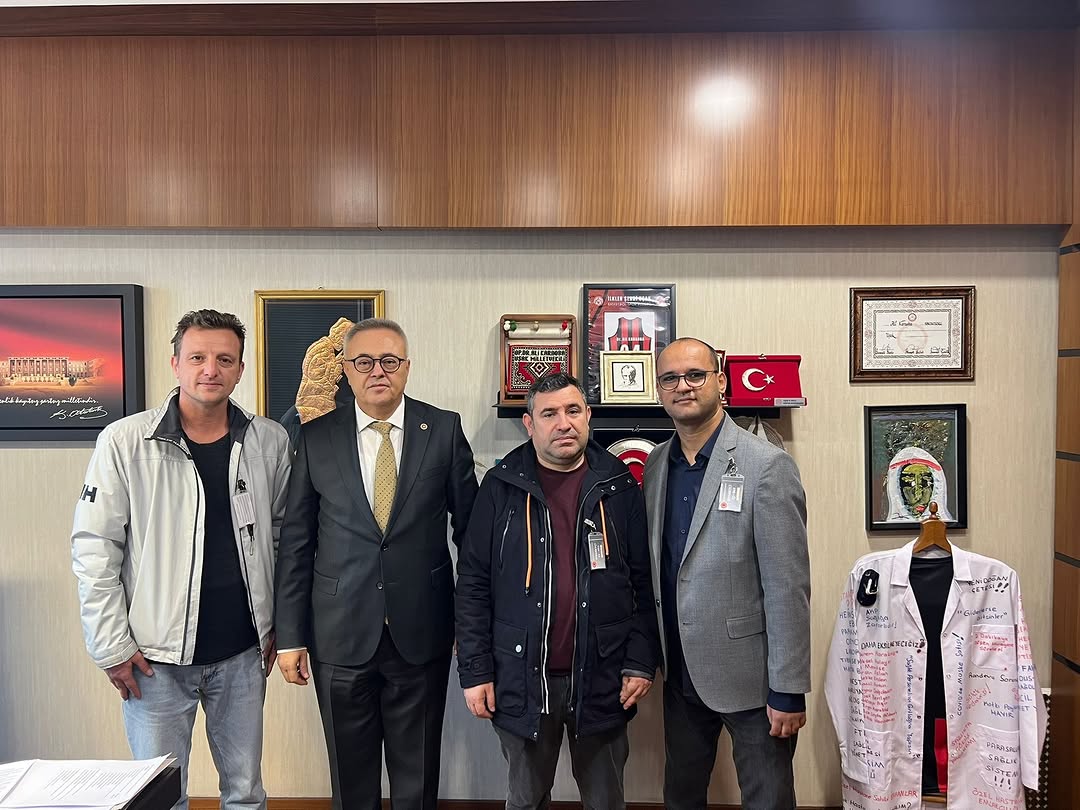 TBMM'de Engelli Hakları ve Adalet Topluluğu'na Teşekkür