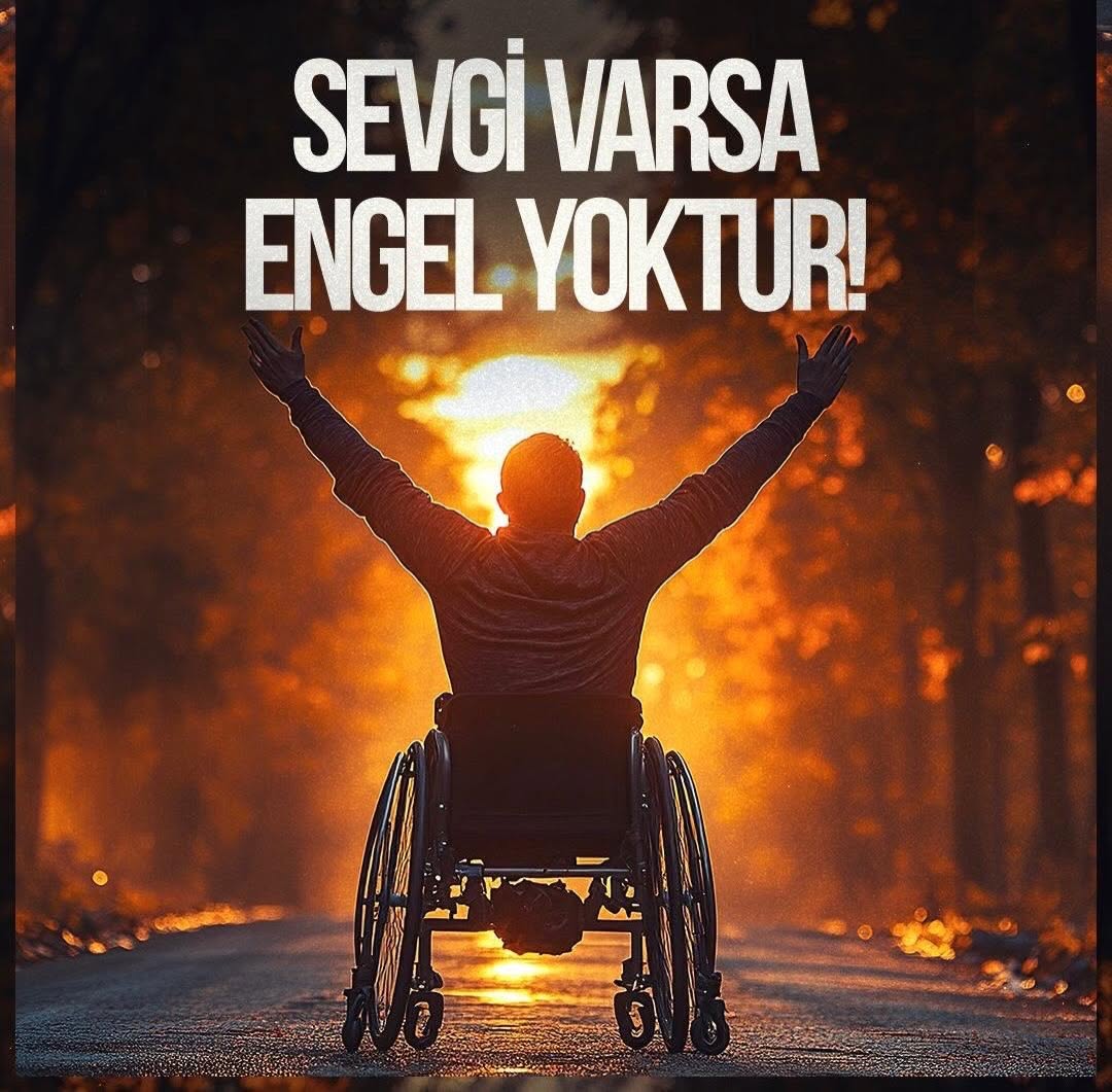 Ağlasun Kaymakamı'ndan 3 Aralık Dünya Engelliler Günü Mesajı