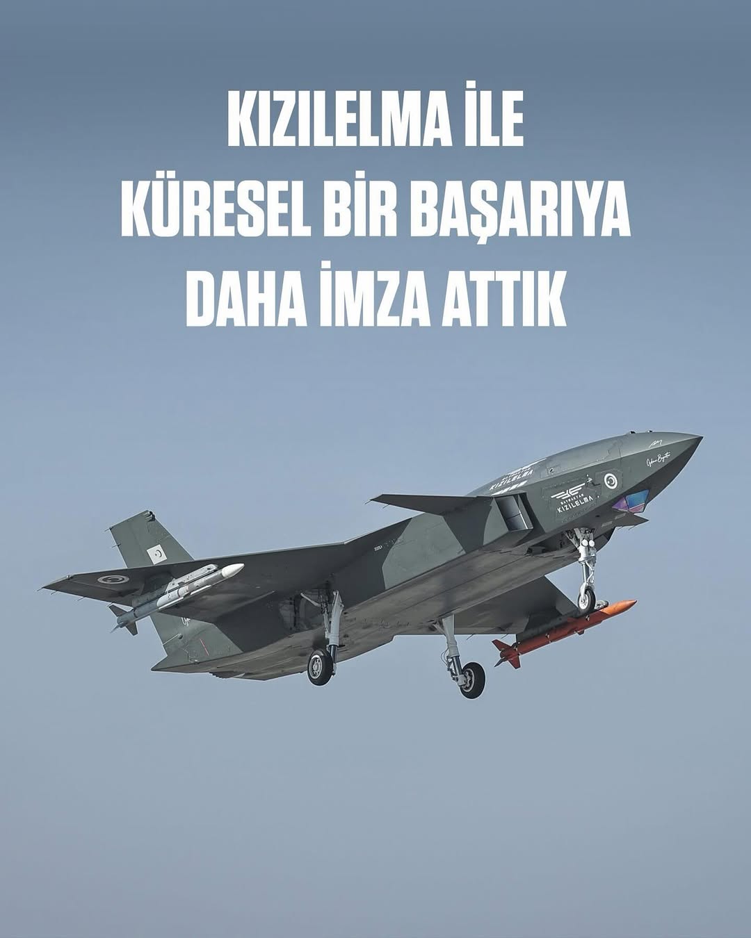 Türkiye'nin Kızılelma İnsansız Savaş Uçağından Elde Ettiği Stratejik Üstünlük