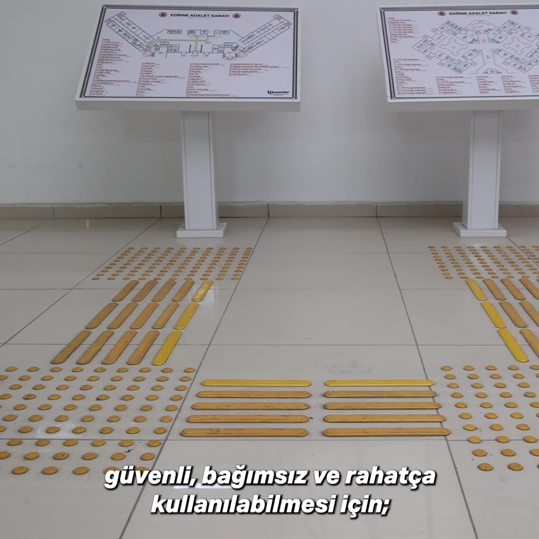 Adalet Bakanlığı Engelli Hak ve Özgürlüklerini Güvence Altına Alıyor