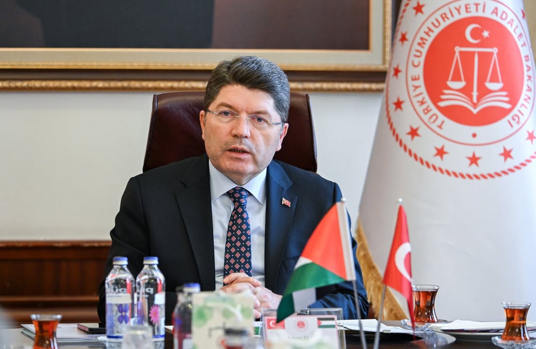 T.C. Adalet Bakanlığı'nın Filistin Devleti Başsavcısı Akram Al-Khatib İle Gerçekleştirdiği Toplantı