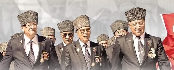 Afyonkarahisar'da Gaziler Günü Coşkuyla Kutlandı