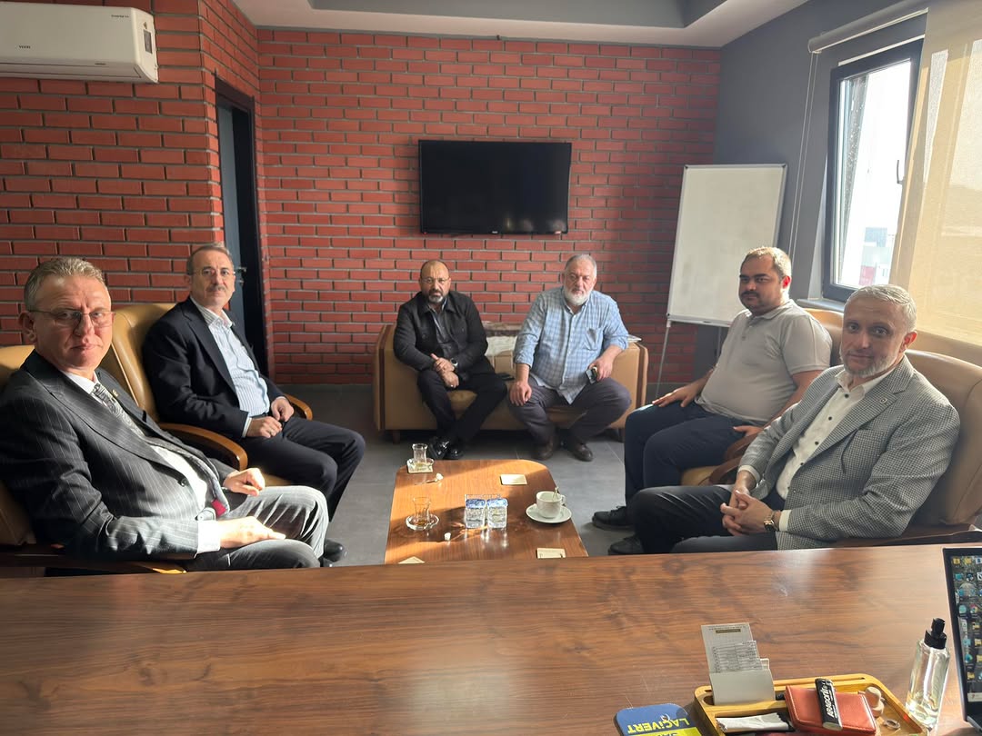 ???? Kütahya'da Aragonit Yapı Kimyasalları’nın Kurucusu Bekir Eskioğlu'nun Evlatlarına Taziye Ziyareti