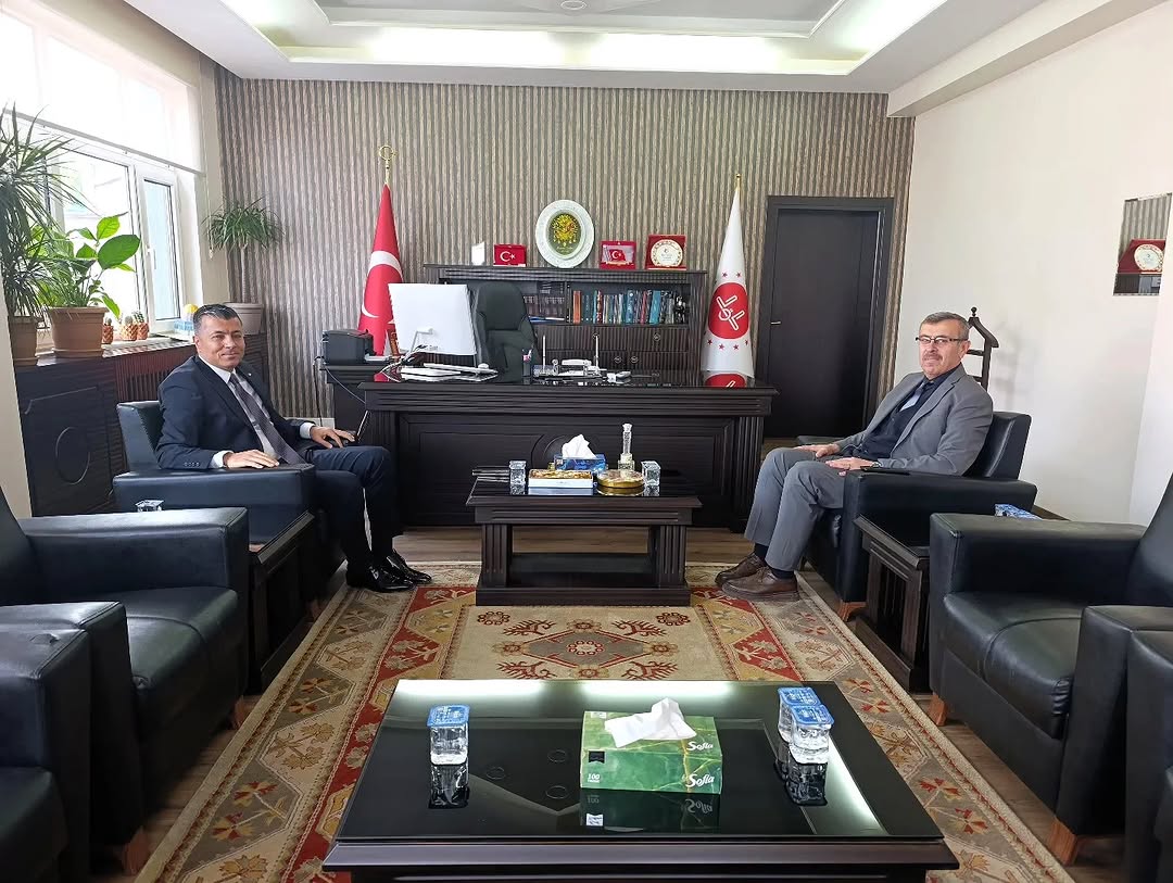 Banaz Kaymakamlığı'ndan Uşak İl Müftüsü Atamasıyla İlgili Ziyaret