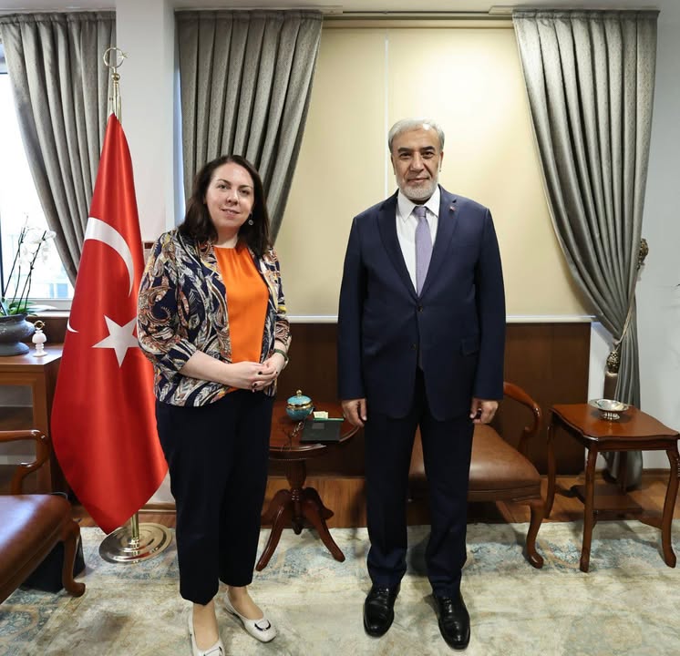 T.C. Dışişleri Bakanlığı'ndan İrlanda Büyükelçisi Clare Brosnan Ziyareti