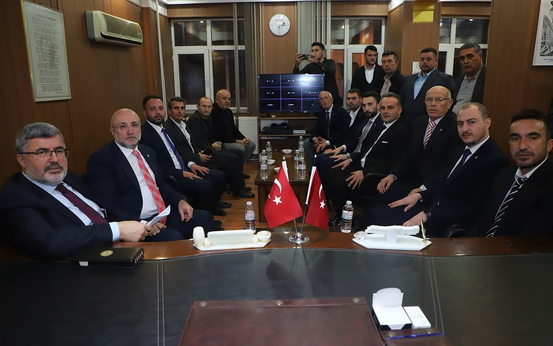 AK Parti Afyonkarahisar İl Başkanı Ziyaretlerde Bulundu