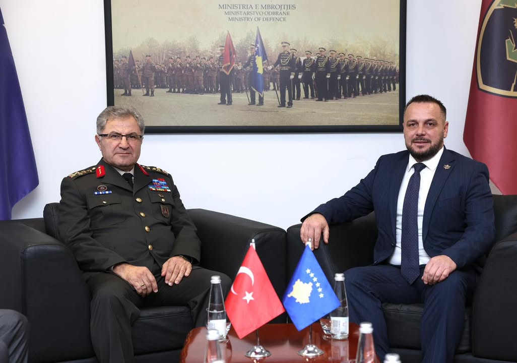 T.C. Millî Savunma Bakanlığı'nın Kosova Ziyareti