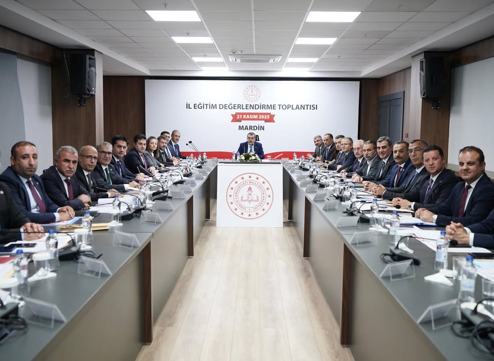 Millî Eğitim Bakanı Yusuf Tekin, İl Eğitim Değerlendirme Toplantısına Başkanlık Etti