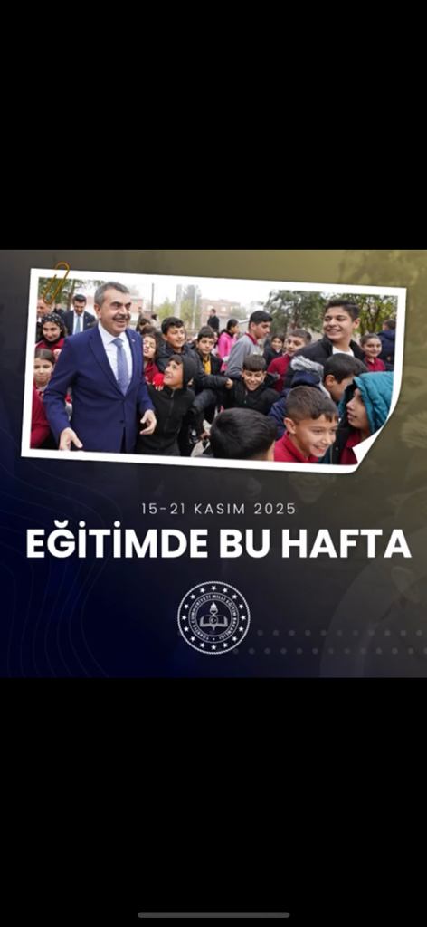 Eğitimde Bu Hafta: Millî Eğitim Bakanlığı'ndan Güncel Gelişmeler