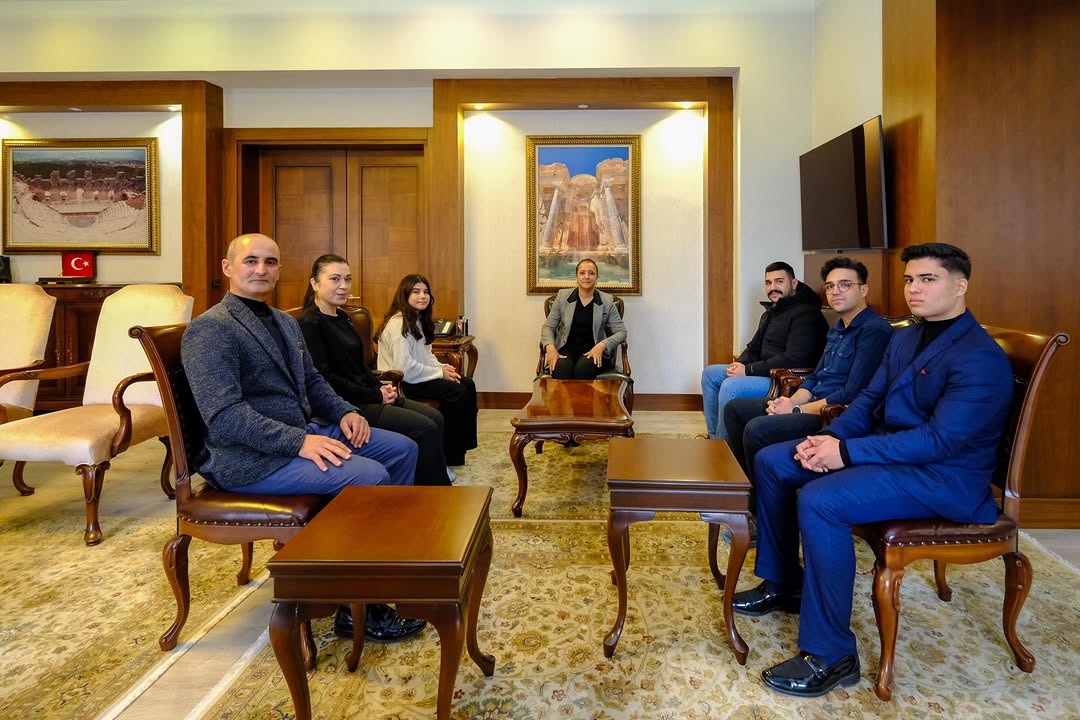 Burdur Valiliği'nden Şehit Ailelerine Ziyaret