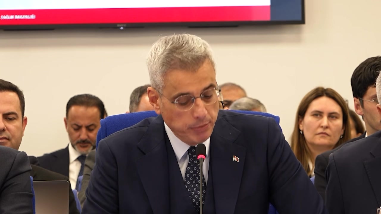 Sağlık Bakanımız Prof. Dr. Kemal Memişoğlu: Sağlık Ordumuzun Önemi