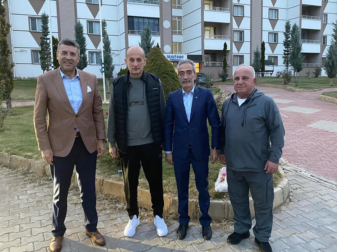 Afyonkarahisar Esnaf ve Sanatkarlar Odaları Birliği'ne Ziyaret